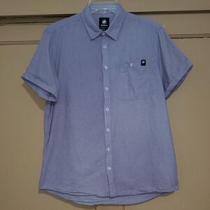 Mammut Light Blue Casual Button Down Shirt